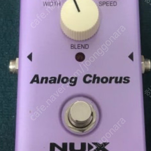 뉴엑스 NUX Analog Chorus