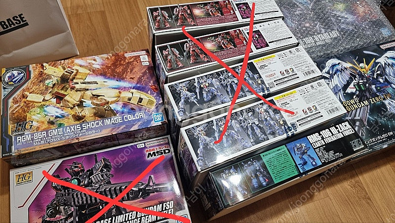 Rg 메카니컬 코어 사자비 , Mg 앗가이 , mgsd...--0