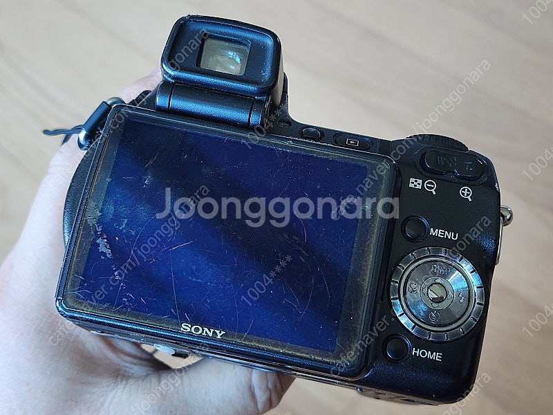 올드 하이엔드 디카 / 소니 DSC-H9--7