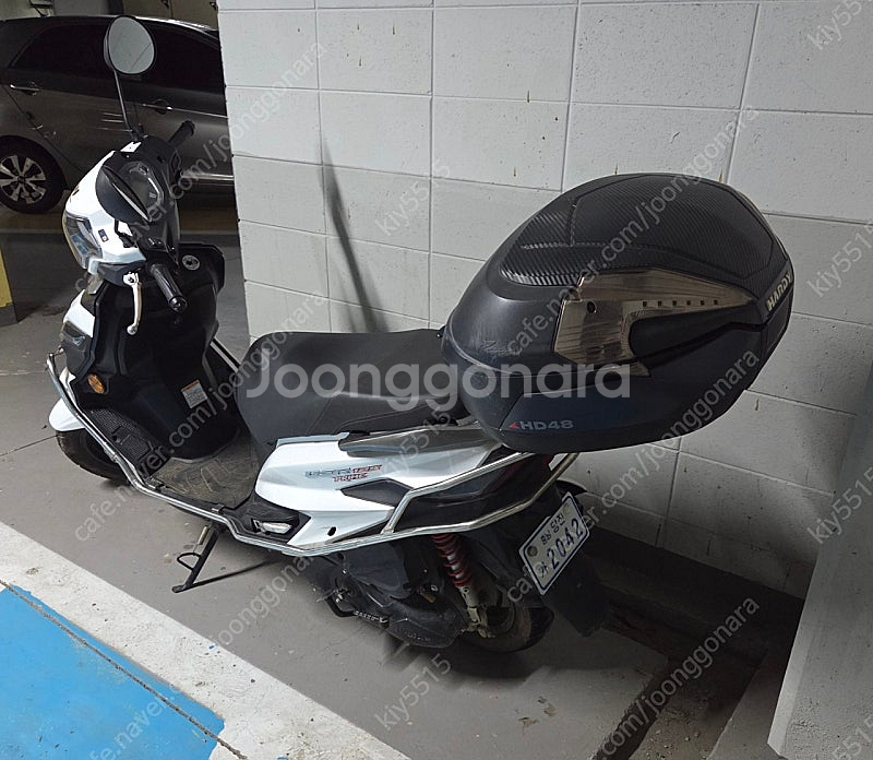 하우주 USR125 스쿠터--2