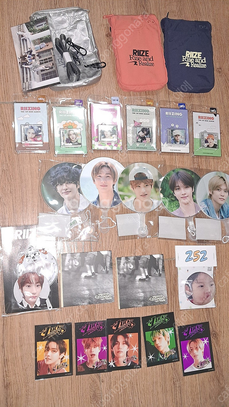 몬스타엑스 라이즈 워너원 포카 앨범 판매 5천원--1