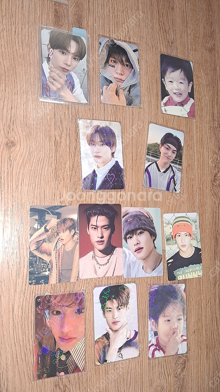 몬스타엑스 라이즈 워너원 포카 앨범 판매 5천원--2