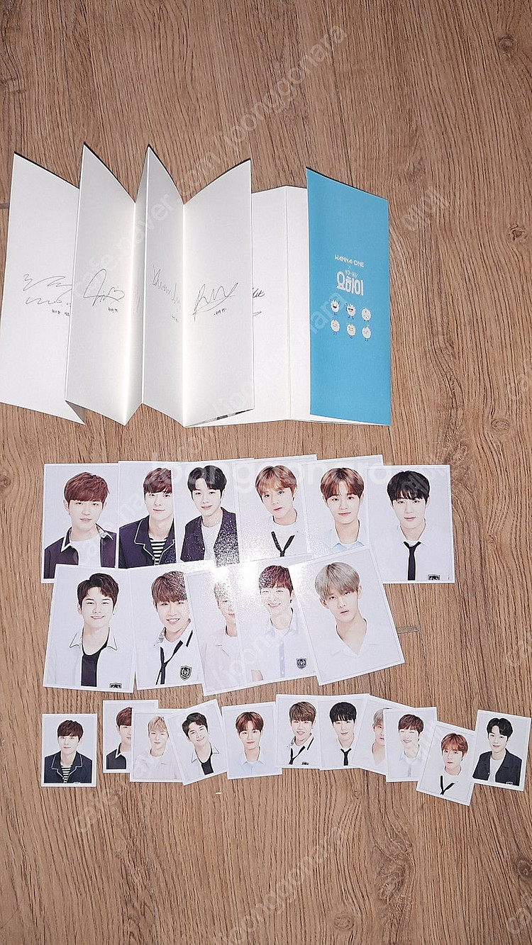 몬스타엑스 라이즈 워너원 포카 앨범 판매 5천원--3