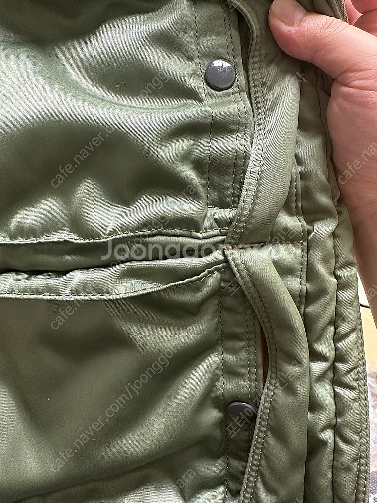 PORTER 요시다 포터 탱커 숄더백 세이지 그린 XL--2