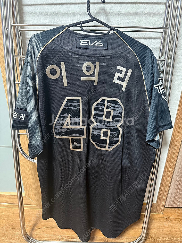 기아 블랙타이거즈 어센틱 105 이의리마킹--1