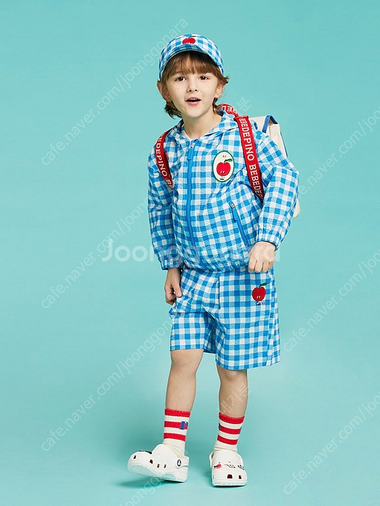 (새상품)베베드피노 바람막이 점퍼, 팬츠 110--1
