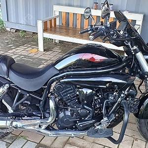 미라쥬650 16년식 판매합니다.