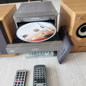 파나소닉 cd,블루투스, usb, sd카드 플레이어