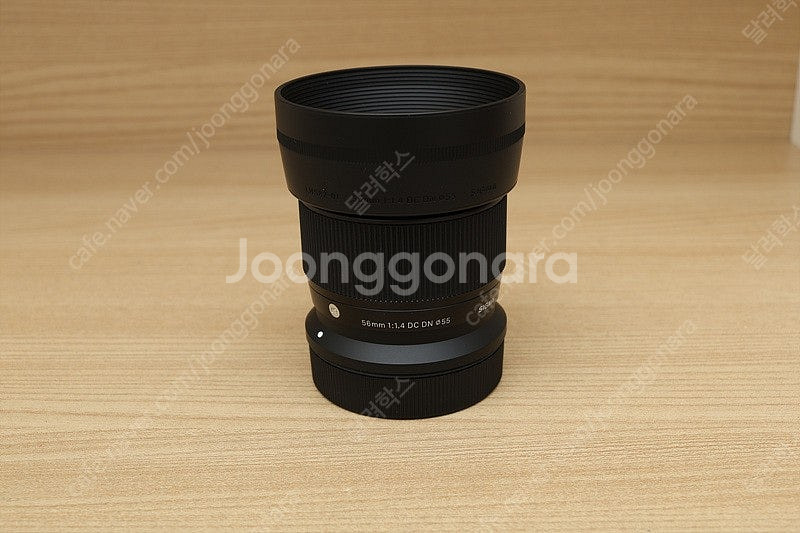 시그마 56mm F1.4 DC DN_RF 캐논 마운트--0