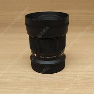 시그마 56mm F1.4 DC DN_RF 캐논 마운트