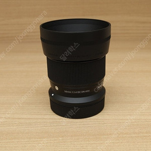 시그마 56mm F1.4 DC DN_RF 캐논 마운트