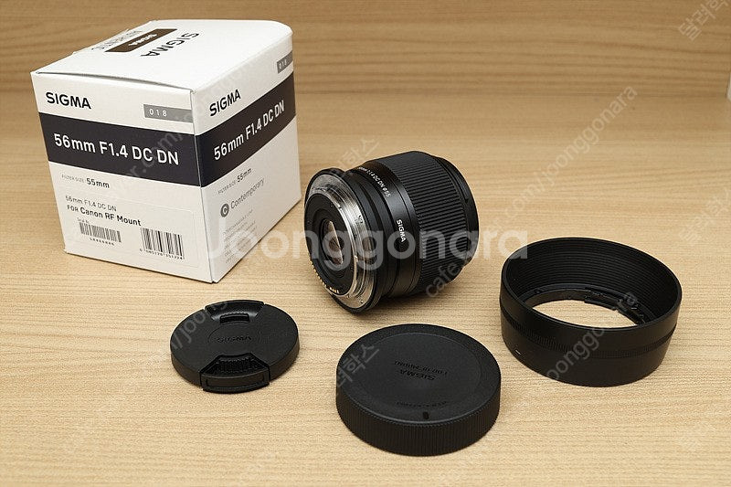 시그마 56mm F1.4 DC DN_RF 캐논 마운트--1