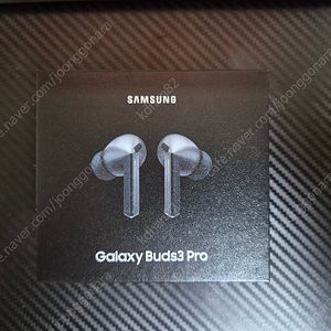 [미개봉] 이어폰 버즈3프로 SM-R630N(실버) 팝니다.