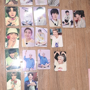 방탄소년단 BTS 포카 교통카드 판매 5천원
