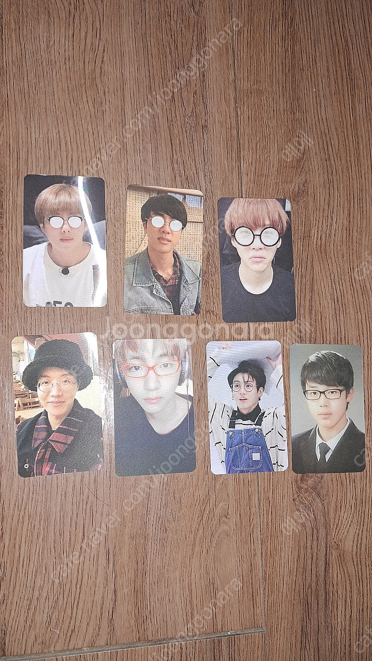 방탄소년단 BTS 포카 교통카드 판매 5천원--6