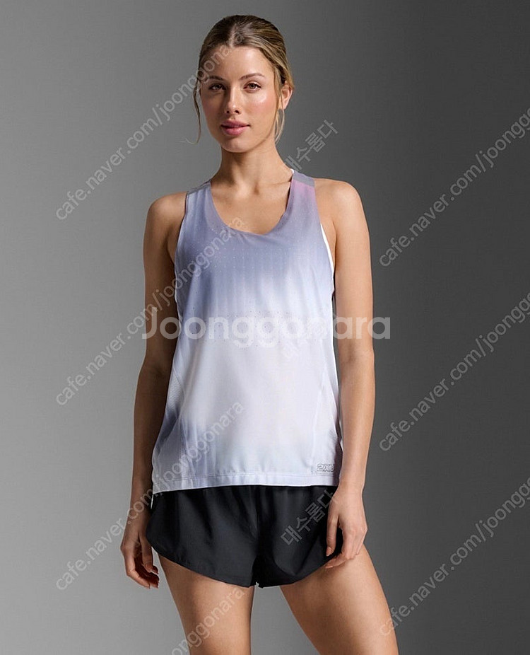 2XU 여성 러닝 싱글렛 [XS]--1