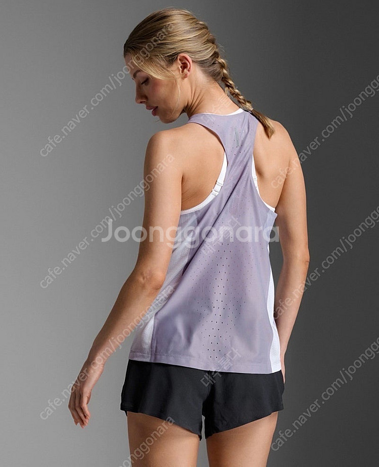 2XU 여성 러닝 싱글렛 [XS]--2