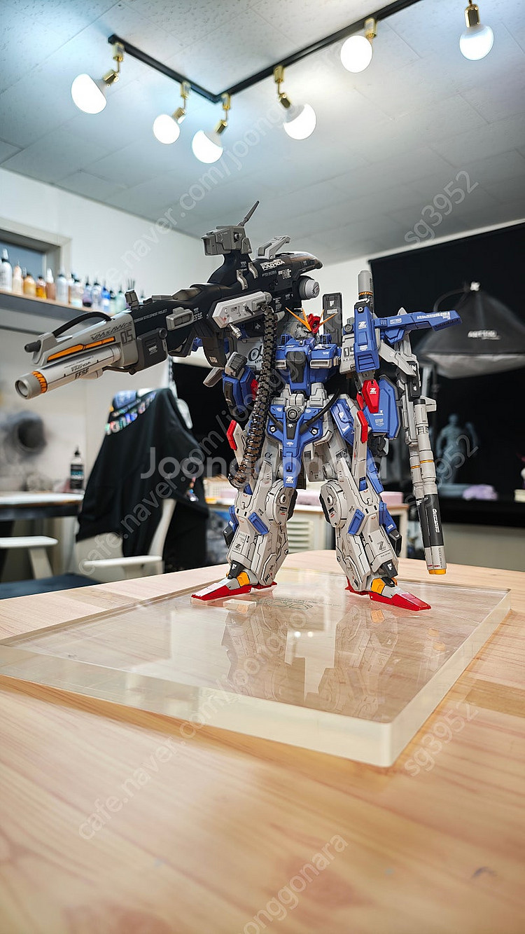건담 도색작 1/72 풀레진 더블제타 파즈 완성품판매--8
