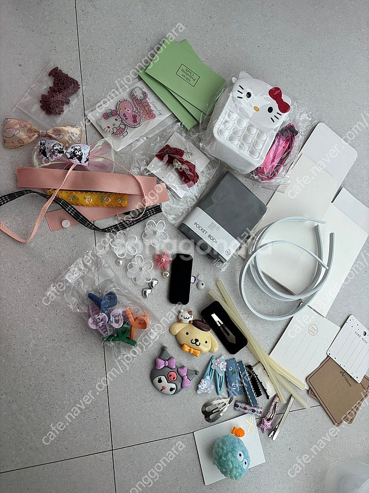 리본재료 공예재료 완제 반제 문구 등등 따로 올렸었는데...--4