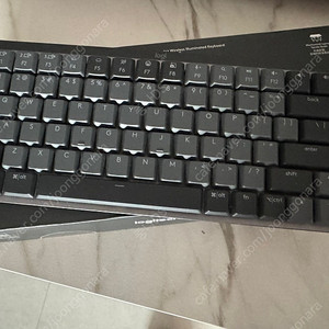 로지텍 MX Mechanical MINI 미니 무선 블루투스 키보드 영문 자판