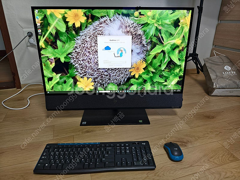 HP ENVY 32 4K A1095KR i9 RTX20...--0
