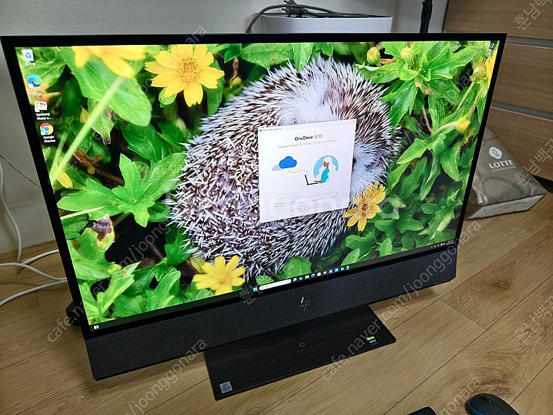 HP ENVY 32 4K A1095KR i9 RTX20...--1
