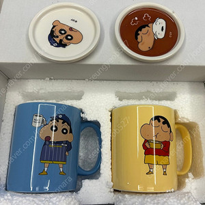 짱구 머그컵