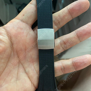티쏘 prx 크로노 팬더 러버밴드 티소 러버스트랩 판매합니다.