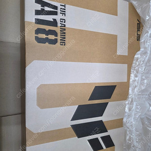 ASUS 2025 TUF A18 RTX5060 라이젠7 260 16BG/512GB 미개봉 fa808um-s8031 게이밍노트북