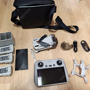 [부산] DJI 미니3프로 플라이모어 드론 MINI 3 PRO