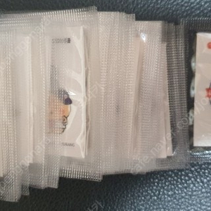 두산베어스 망곰이 띠부씰 1탄 32종 전종