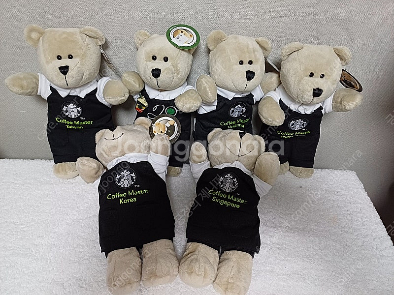 스타벅스 그린 베어리스타 싱가폴 호주 베트남 필리핀 상해 홍콩 캄보디아 스타벅스 블랙마스터 베어리스타 코리아 타일랜...--9