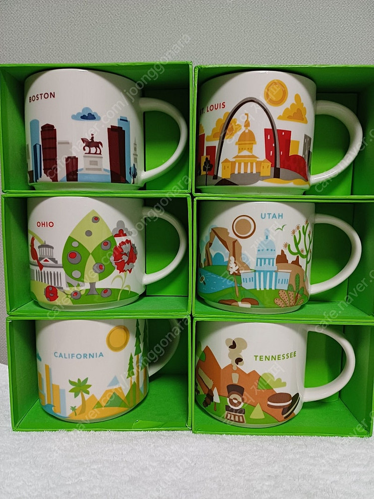 스타벅스 유아히어 미국 파이크 플레이스 마켓 마이애미 워싱턴 메릴랜드 달라스 햄튼 샌디에고 내슈빌 와이키키 테네시 ... 이미지