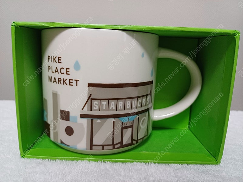 스타벅스 유아히어 미국 파이크 플레이스 마켓 마이애미 워싱턴 메릴랜드 달라스 햄튼 샌디에고 내슈빌 와이키키 테네시 ... 이미지