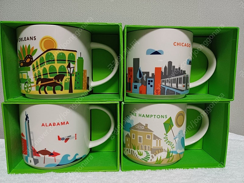 스타벅스 유아히어 미국 파이크 플레이스 마켓 마이애미 워싱턴 메릴랜드 달라스 햄튼 샌디에고 내슈빌 와이키키 테네시 ... 이미지