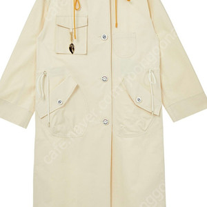 정품 럭키슈에뜨 롱점퍼 아우터 코트 야상36