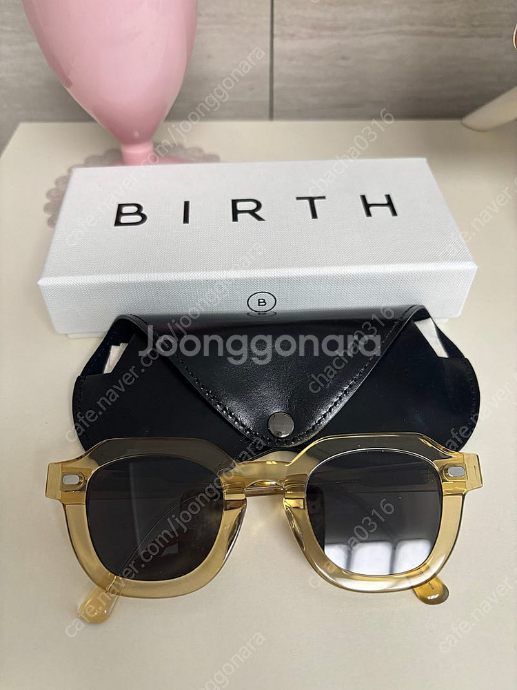 유명안경 BIRTH 벌스 뿔테 선글라스 DAY1123--1