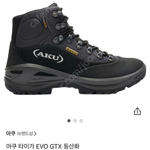 AKU 타이 EVO GTX 등산화 270사이즈