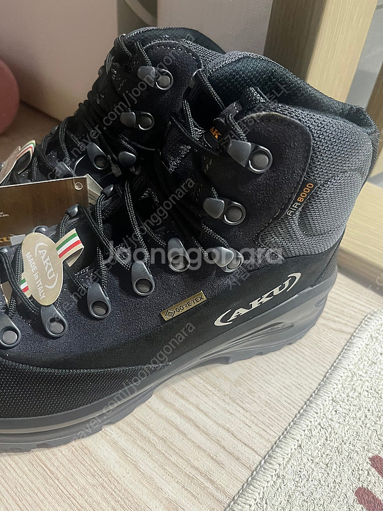 AKU 타이 EVO GTX 등산화 270사이즈--2