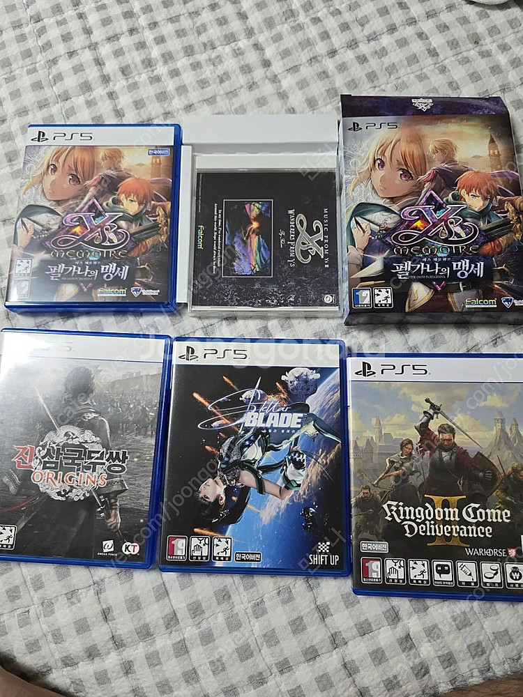 Ps5 타이틀 일괄싸게 판매합니다--0