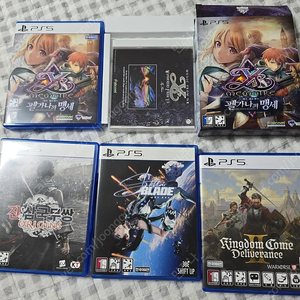 Ps5 타이틀 일괄싸게 판매합니다
