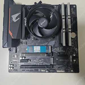 5600X B550M어엘 64GB 램 판매합니다