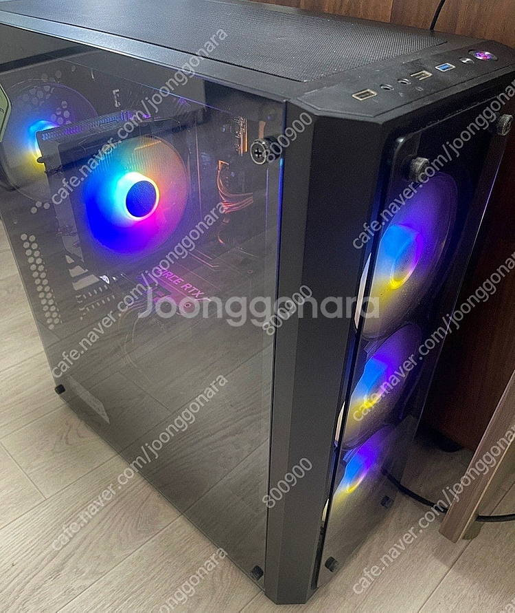 데스크탑 i5-10400F RTX3070--0
