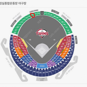 8월 19일 롯데 VS LG 외야 4연석 판매합니다 (어른2, 청소년1, 어린이1)
