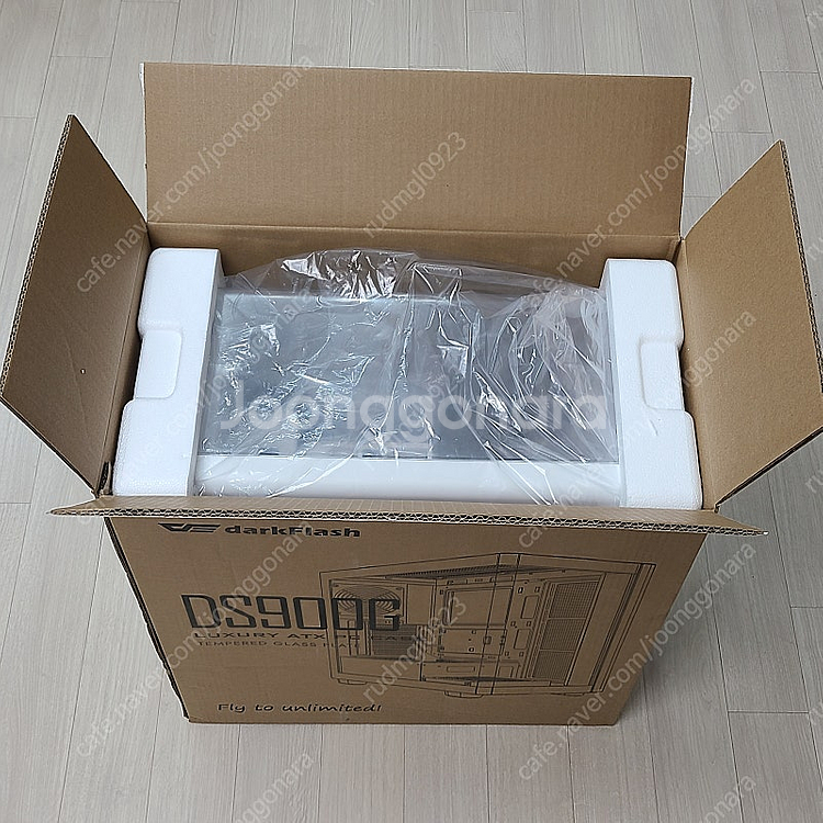 다크플래쉬 DS900G ARGB 미들타워 어항 케이스 ...--3