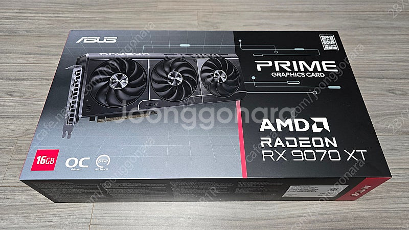 라데온 ASUS 9070XT PRIME OC 팝니다--0
