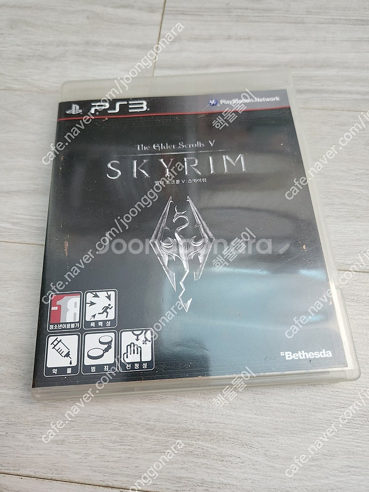 ps3 엘더스크롤5 스카이림 택포 1.2--0