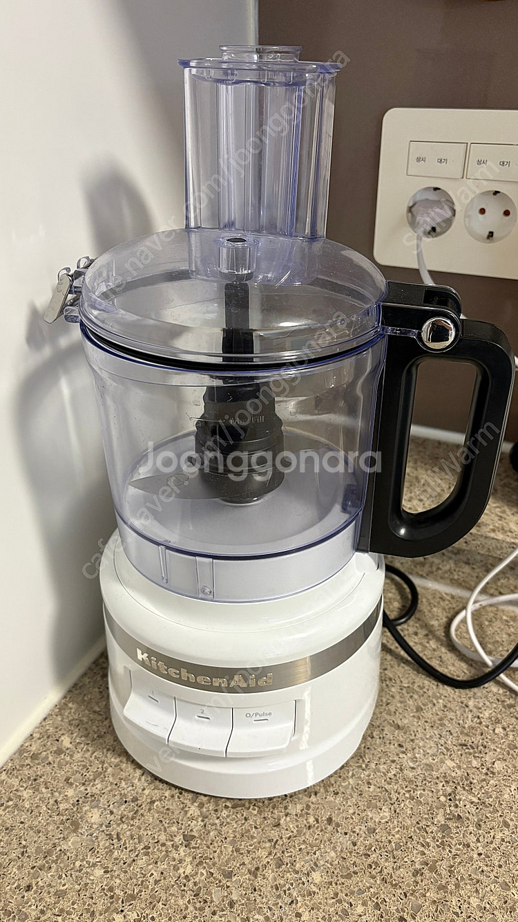 키친에이드 푸드프로세서 믹서기 팝니다--0