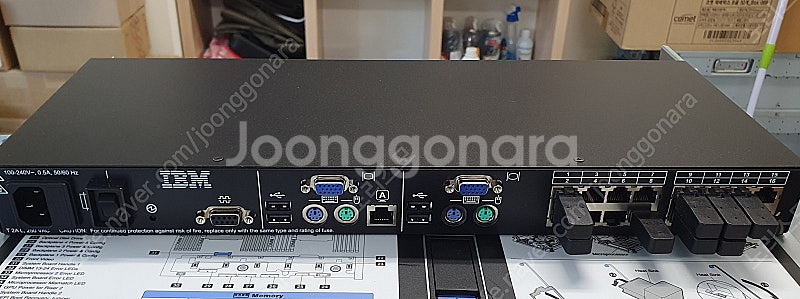IBM KVM Switch--1