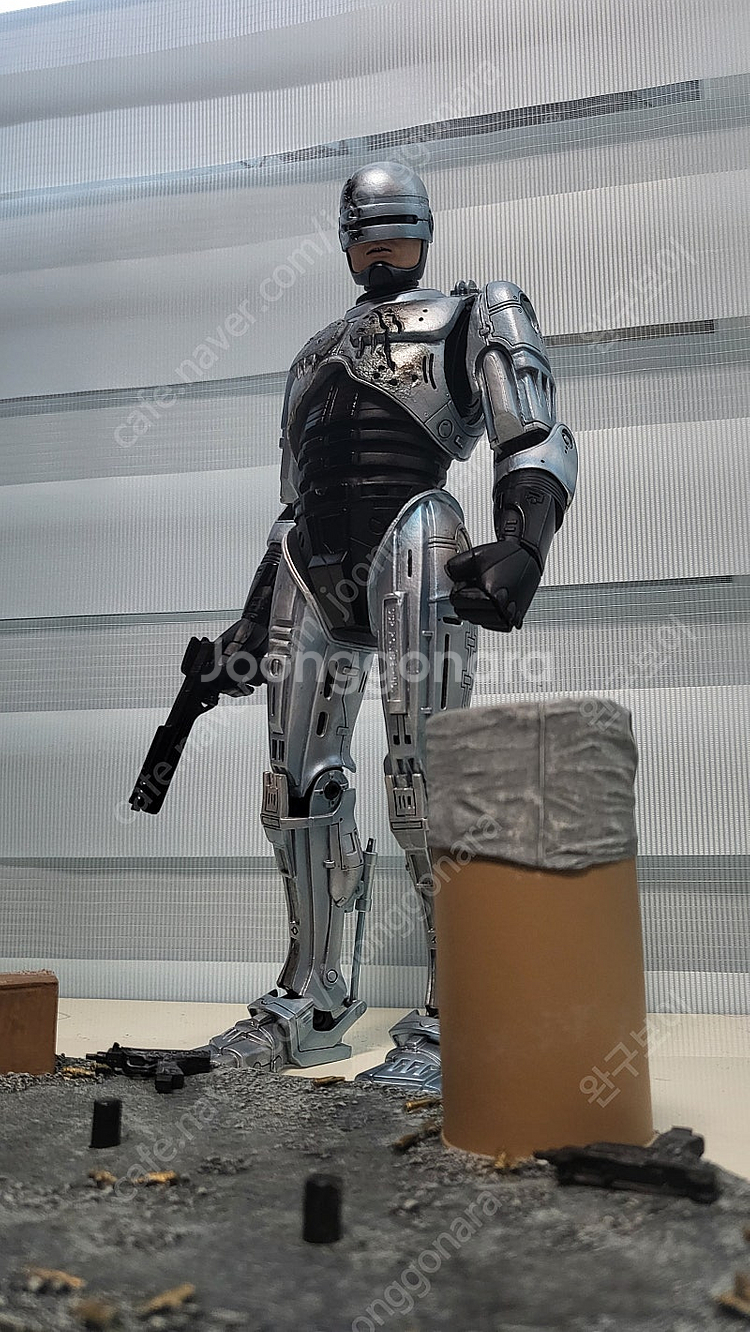 [가격내림] 맥팔레인 초레어 1/6 데미지 로보캅 피규어 [핫토이, 맥팔렌, 12인치]--0